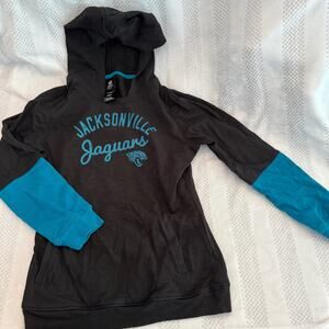 new nfl jacksonville jaguars hoodie size girls XL 16